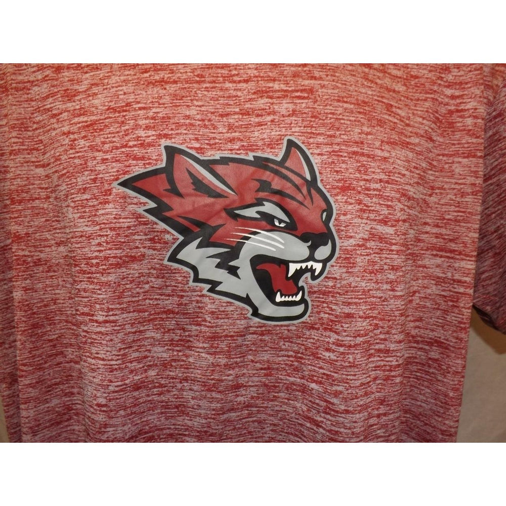 Cal State Chico Wildcats Mens Size L Large Polyester Performance Shirt Image 2