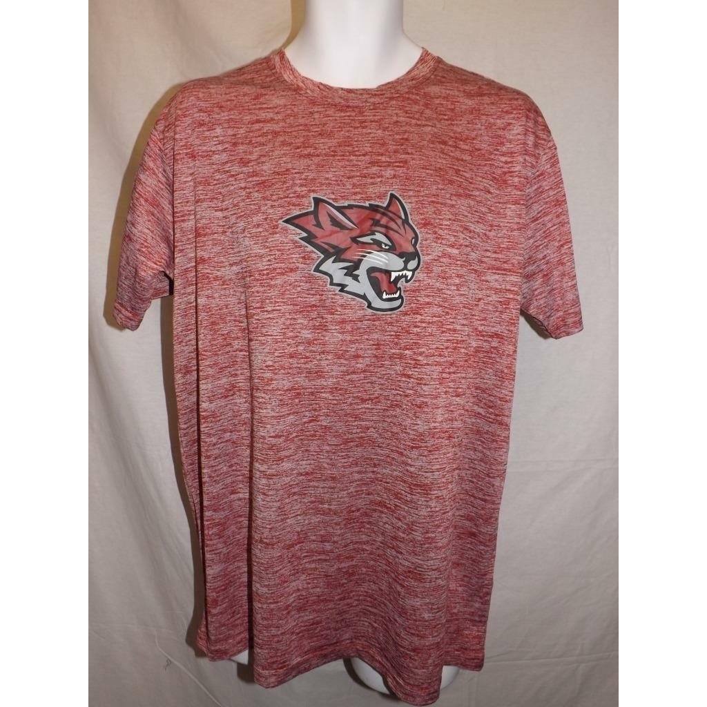 Cal State Chico Wildcats Mens Size L Large Polyester Performance Shirt Image 4