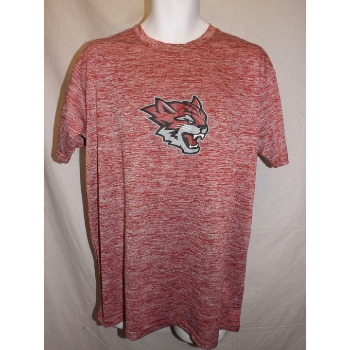 Cal State Chico Wildcats Mens Size L Large Polyester Performance Shirt Image 4