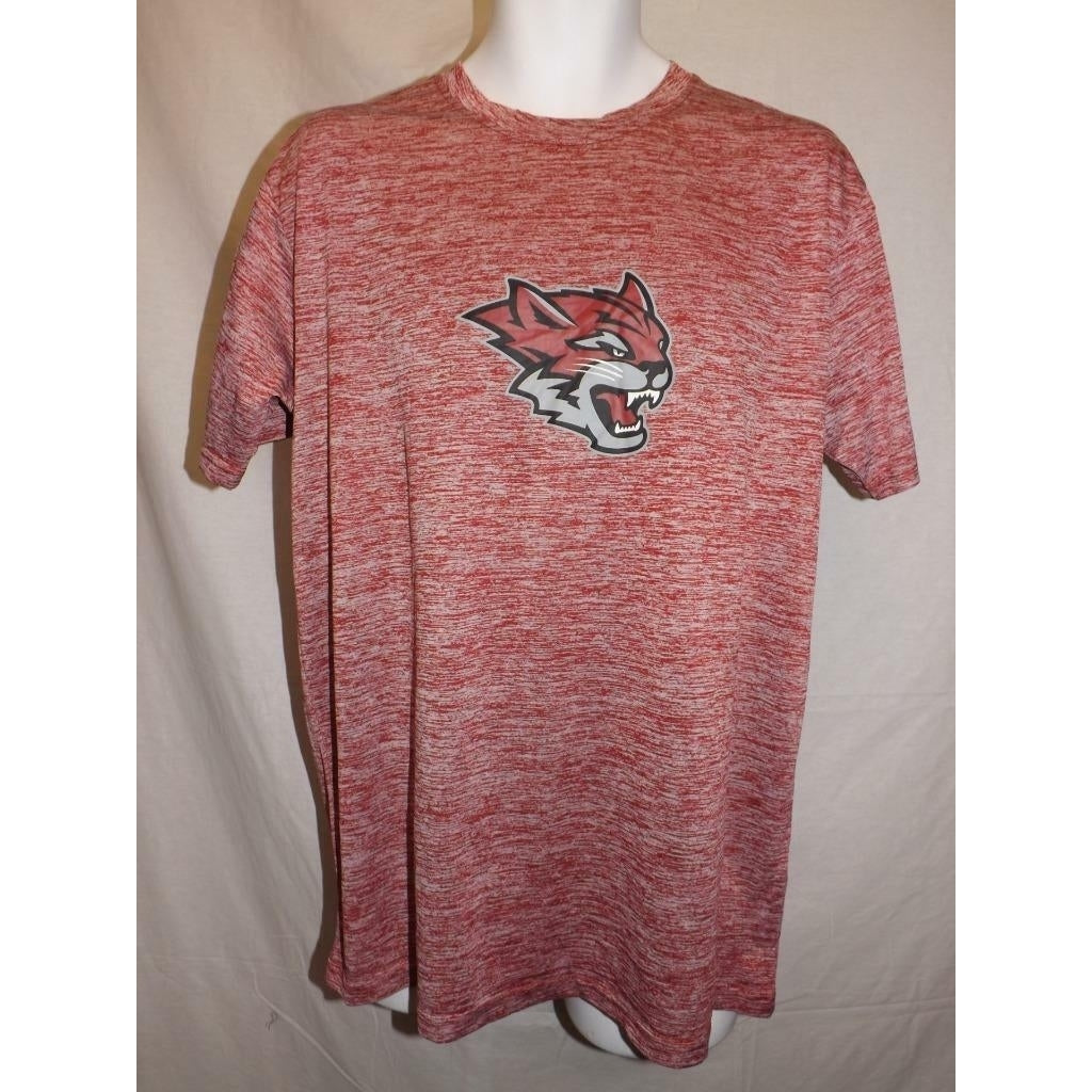 Cal State Chico Wildcats Mens Size L Large Polyester Performance Shirt Image 4