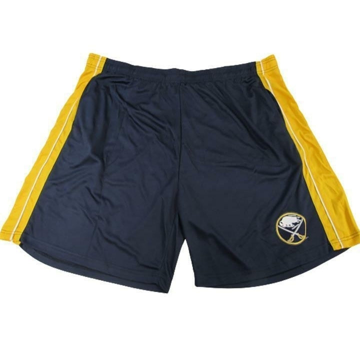 Buffalo Sabres Mens Size 4XL Majestic Blue Short Image 1