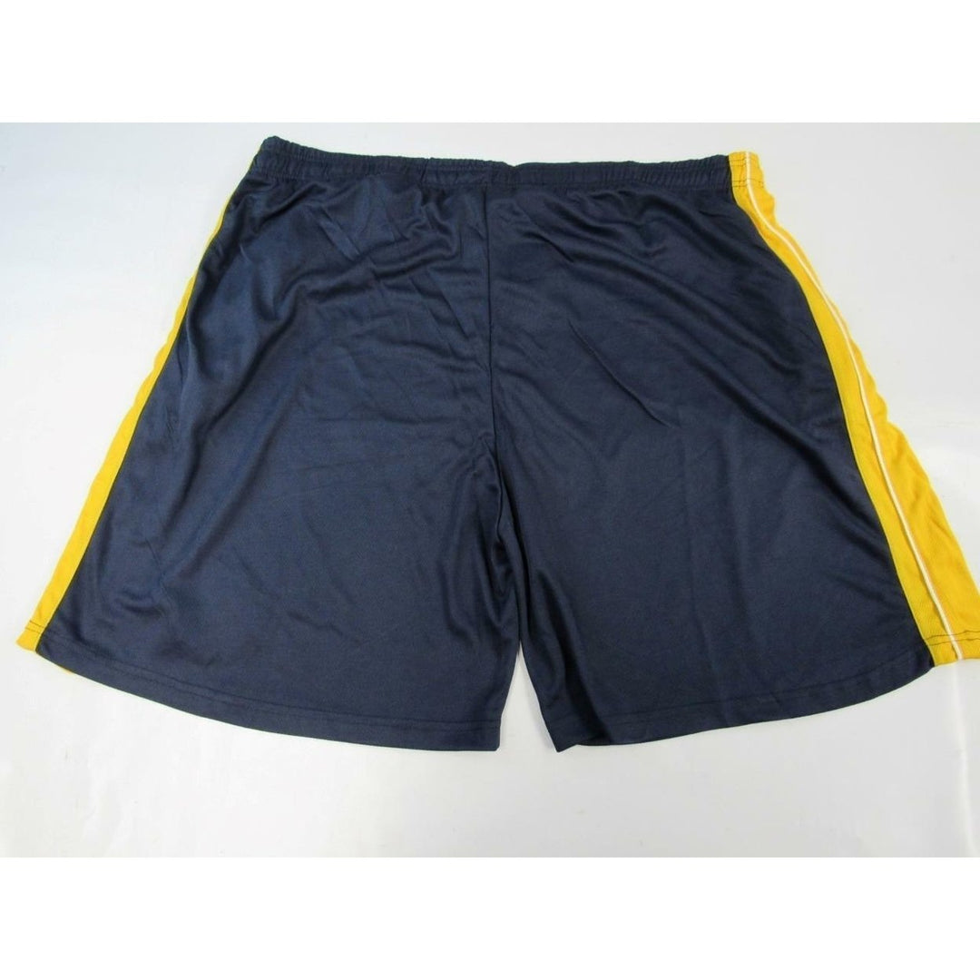 Buffalo Sabres Mens Size 4XL Majestic Blue Short Image 3