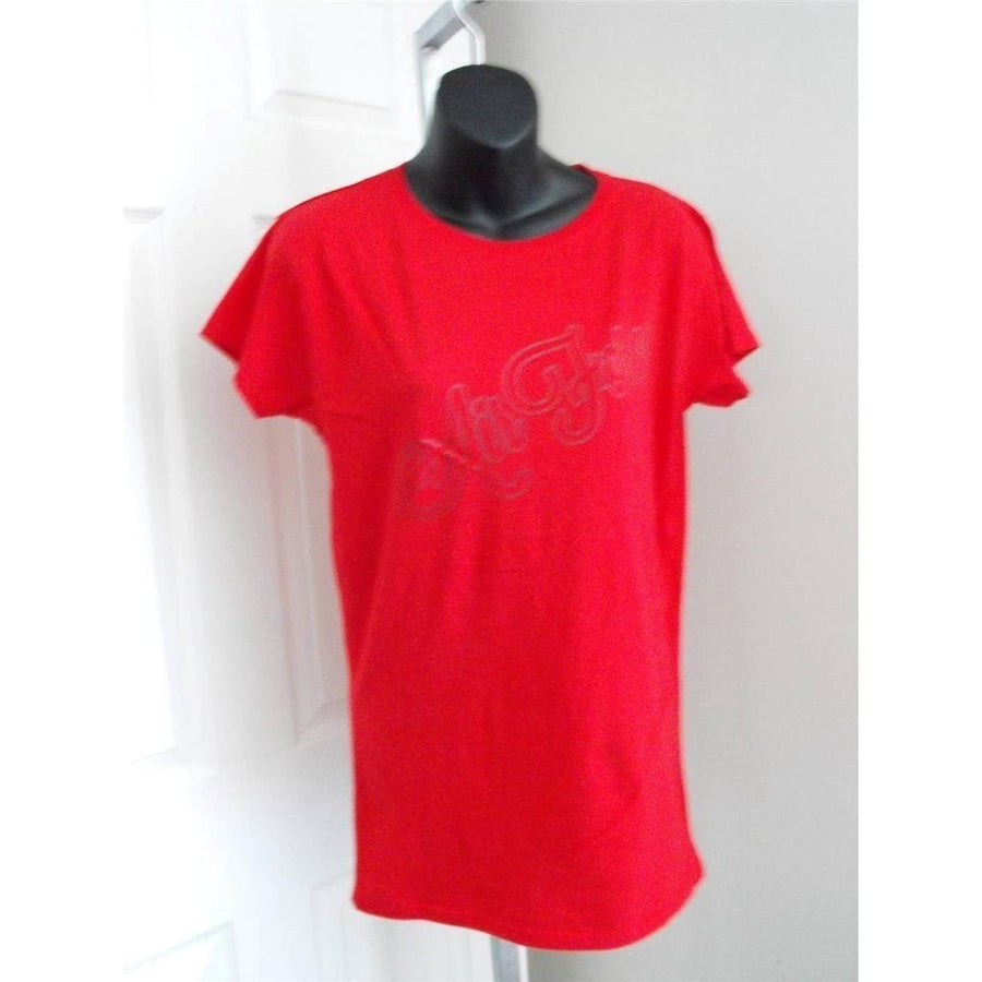 - Air Force Womens Size M Medium Red Shirt Image 1