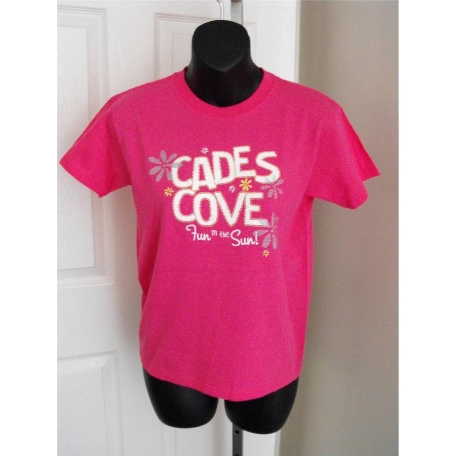 Cades Cove Youth Medium T-Shirt Image 1