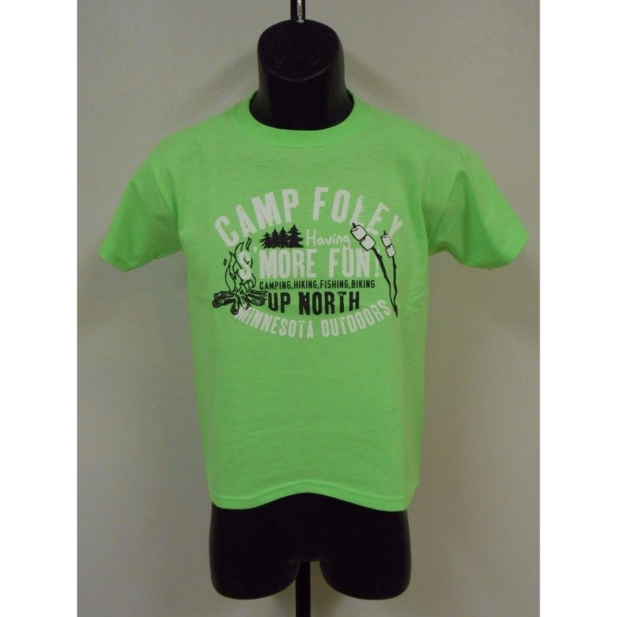 CAMP FOLEY size 10 SIZE LARGE L T-SHIRT 76VA Image 1