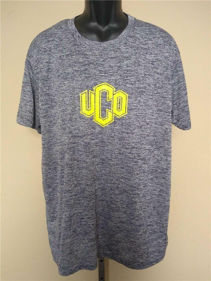 UCO Central Oklahoma Bronchos Mens Size XL Blue Russell Athletic Shirt Image 1