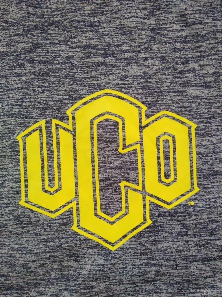 UCO Central Oklahoma Bronchos Mens Size XL Blue Russell Athletic Shirt Image 2