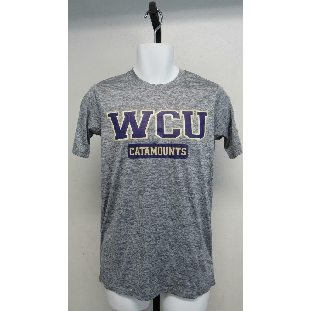 WCU Western Carolina Catamounts Mens Size S Small Russell Athletic Shirt Image 1