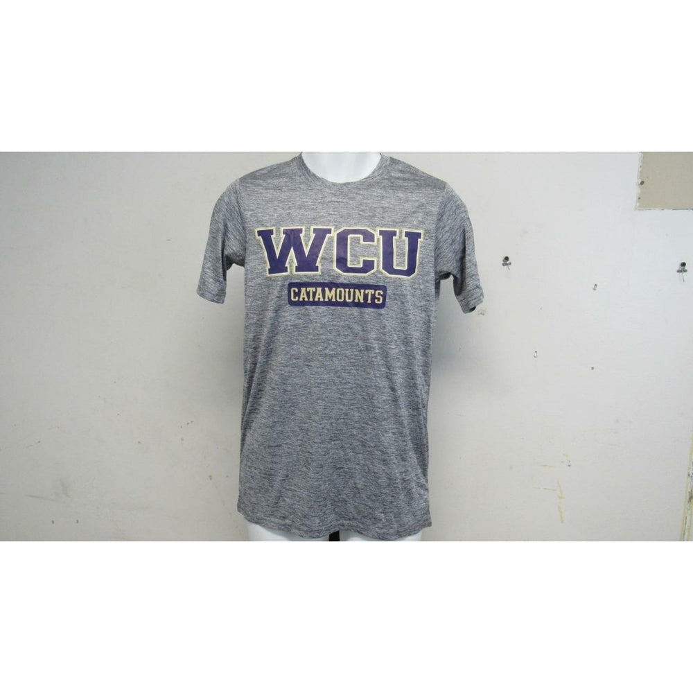 WCU Western Carolina Catamounts Mens Size S Small Russell Athletic Shirt Image 2