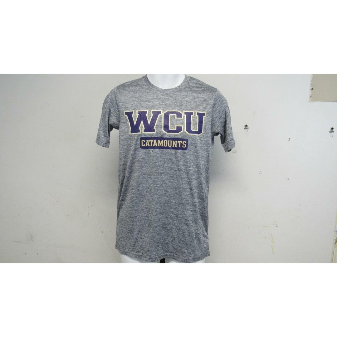 WCU Western Carolina Catamounts Mens Size S Small Russell Athletic Shirt Image 2