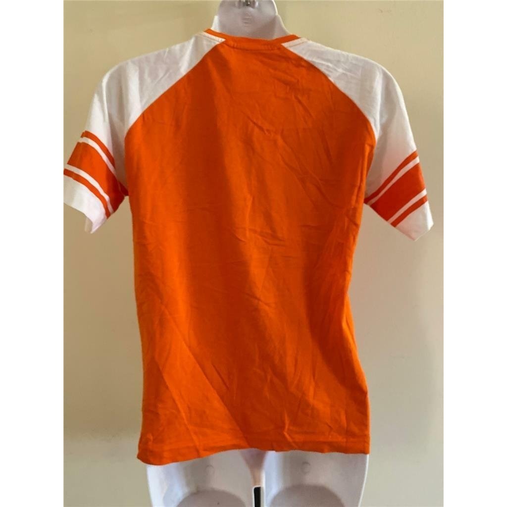 Clemson Tigers Girls Size M Medium Orange Shirt Image 4