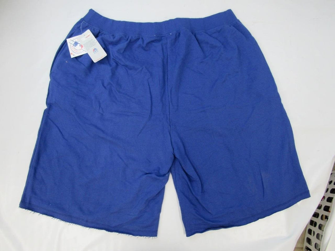 Texas Rangers Mens Size 4XL-Tall Majestic Lounge Shorts Image 2