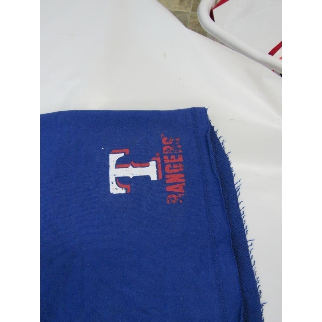 Texas Rangers Mens Size 4XL-Tall Majestic Lounge Shorts Image 3