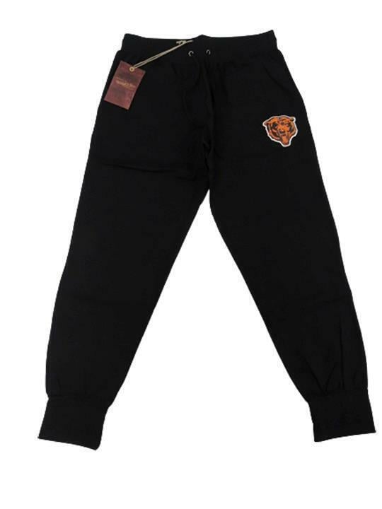 Chicago Bears Womens Size M Medium Mitchell and Ness Jogger Pants Image 1