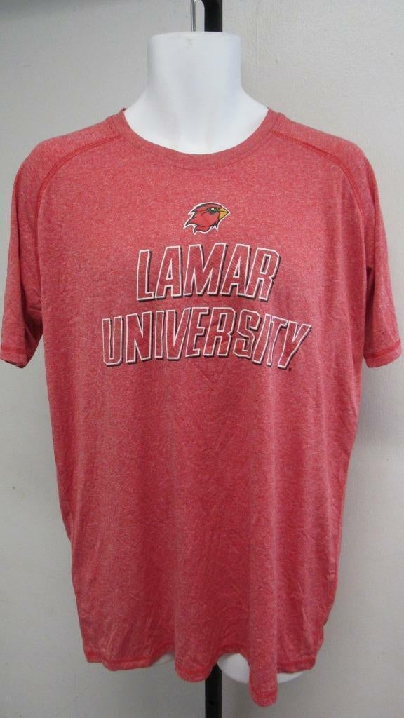 Lamar Cardinals Mens Size L Large Polyester Performance Shirt Image 1