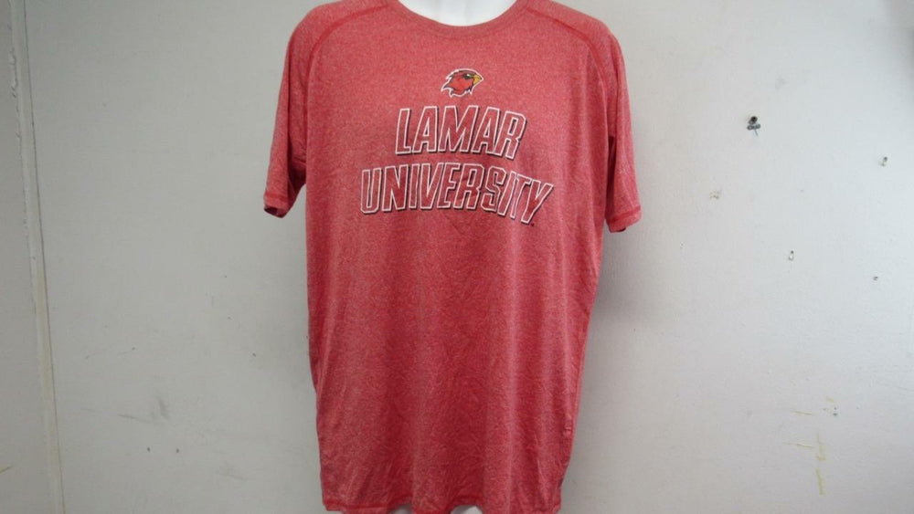 Lamar Cardinals Mens Size L Large Polyester Performance Shirt Image 2