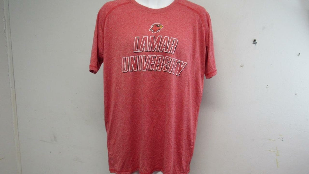 Lamar Cardinals Mens Size L Large Polyester Performance Shirt Image 2