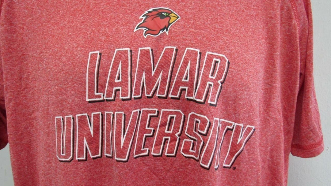 Lamar Cardinals Mens Size L Large Polyester Performance Shirt Image 3