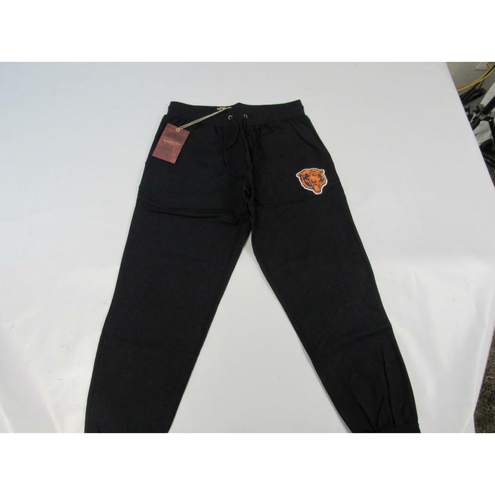 Chicago Bears Womens Size M Medium Mitchell and Ness Jogger Pants Image 4