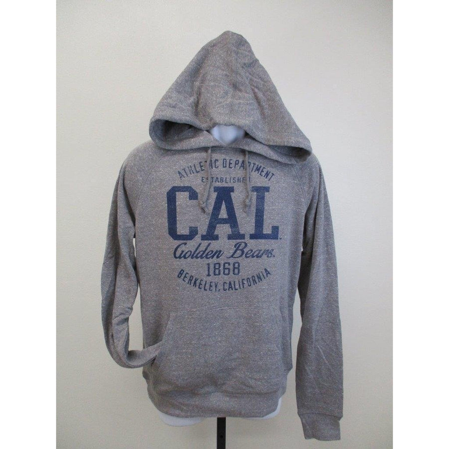 California Golden Bears Mens Size M Medium Gray Hoodie Image 1