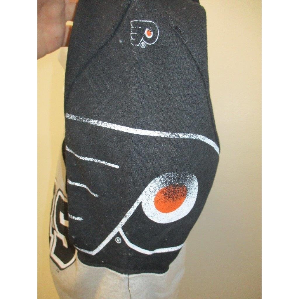 Philadelphia Flyers Men Size S Small Gray Hoodie MSRP 75 Image 3