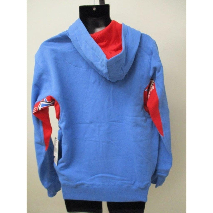 Oklahoma Thunder Mens Size S Small Blue Full-Zip Hoodie MSRP 70 Image 4