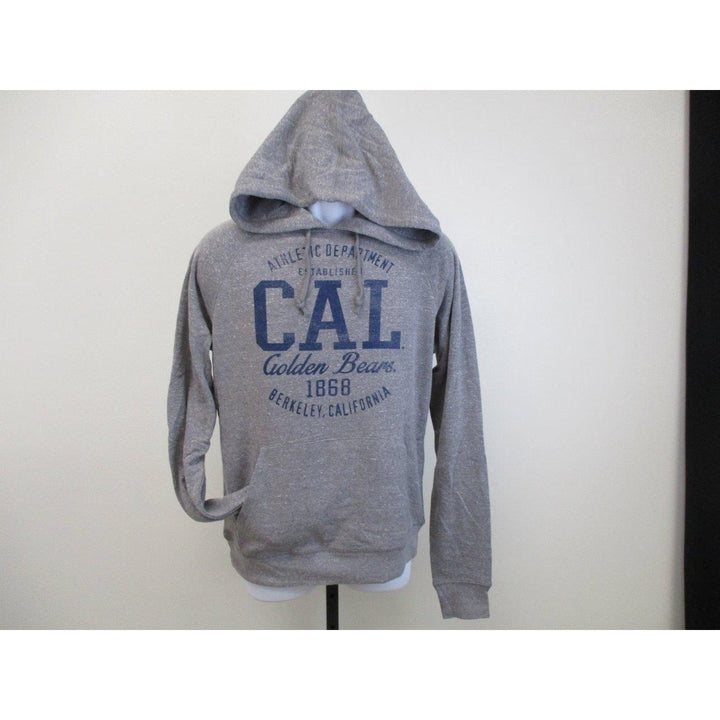 California Golden Bears Mens Size M Medium Gray Hoodie Image 2