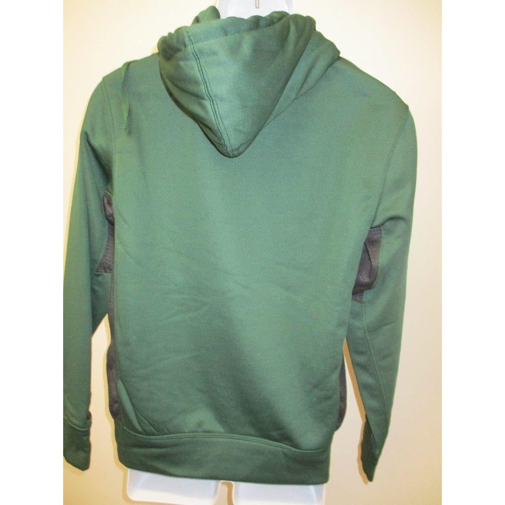 Baylor Bears Adult Mens Size S Small Green Hoodie MSRP 50 Image 3