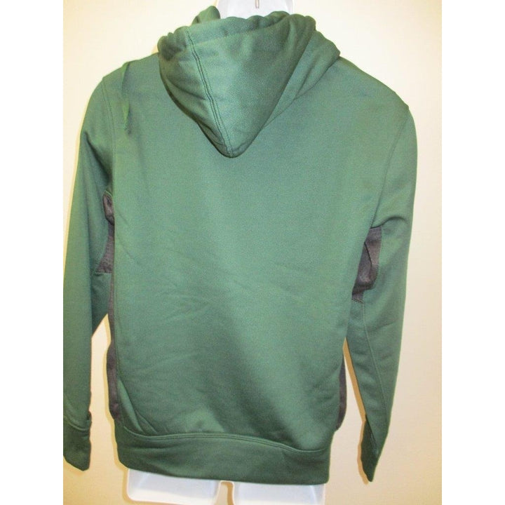 Baylor Bears Adult Mens Size S Small Green Hoodie MSRP 50 Image 3