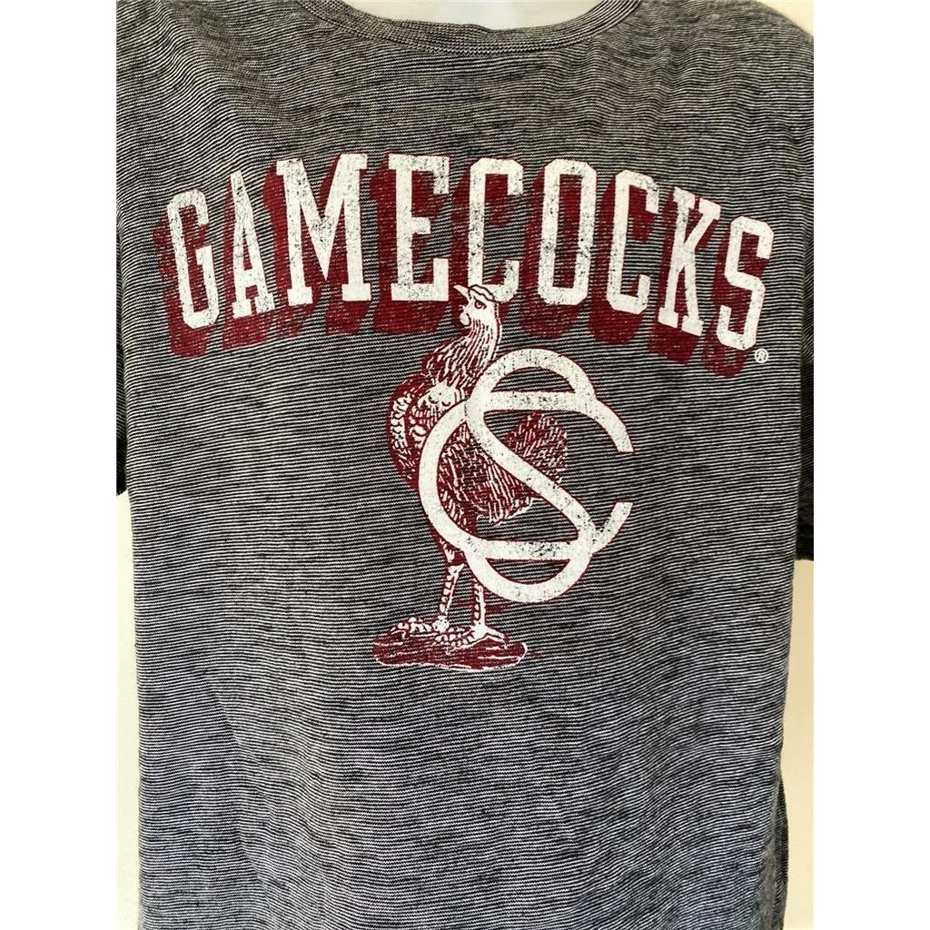 South Carolina Gamecocks Youth Size M Medium Gray Shirt Image 3