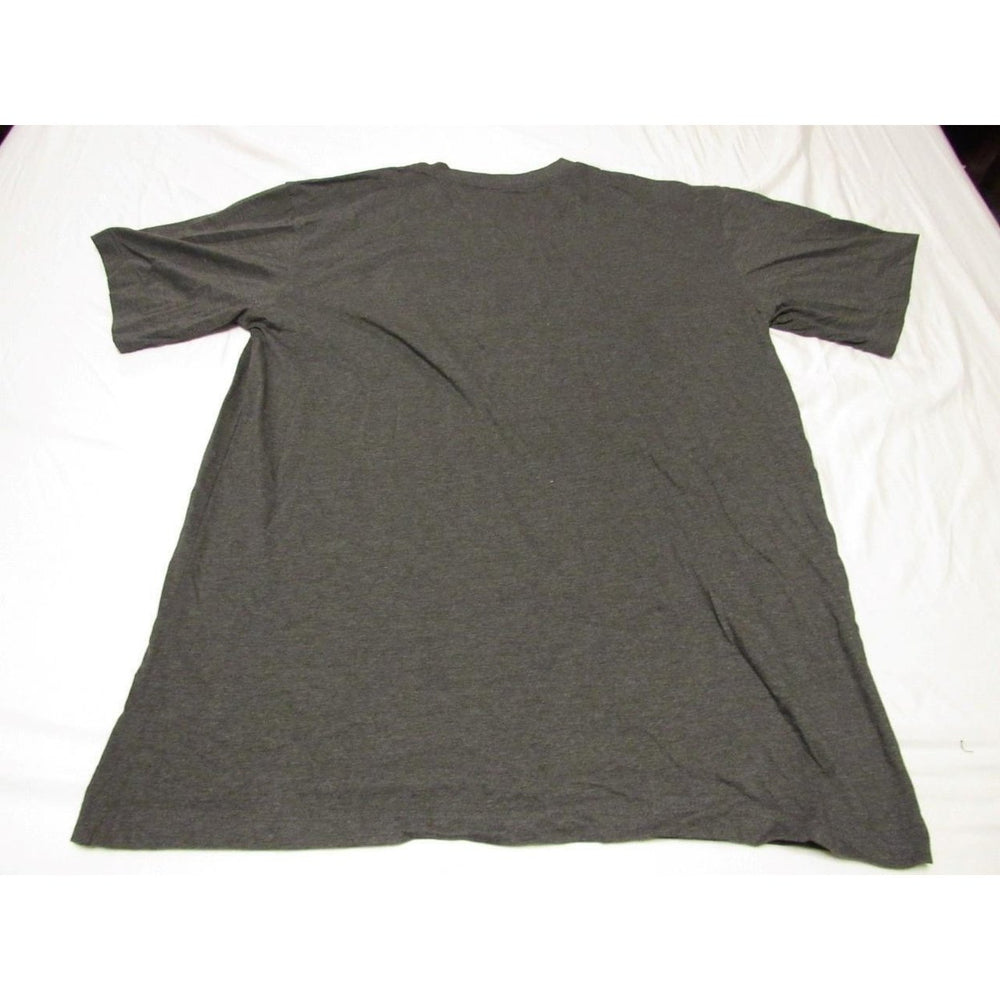 Brooklyn Nets Mens Size 2XL-Tall Gray Majestic Shirt Image 2