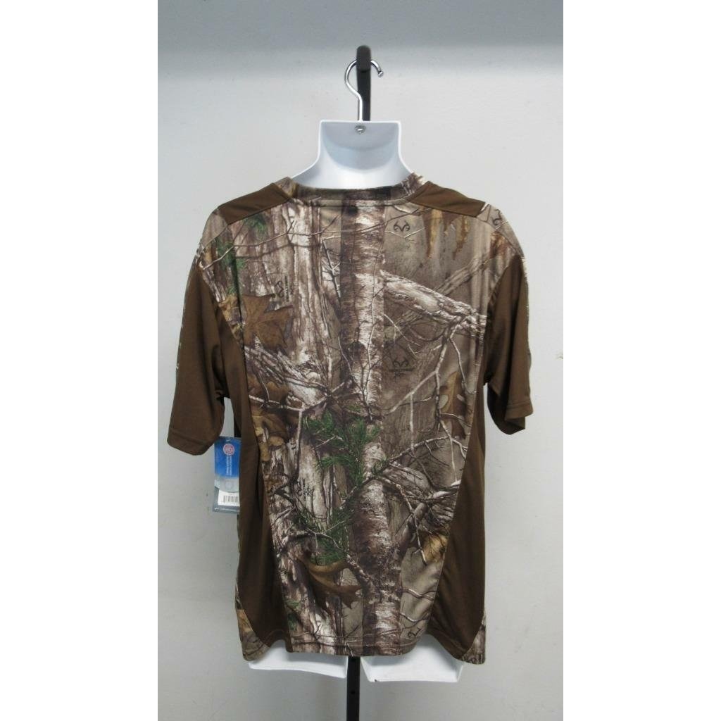 Wyoming Cowboys Mens Size L Large Camo Athletic Shirt Image 4