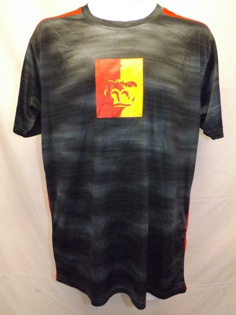 Pittsburg State Gorillas Mens Size L Large Polyester Performance Shirt Image 1