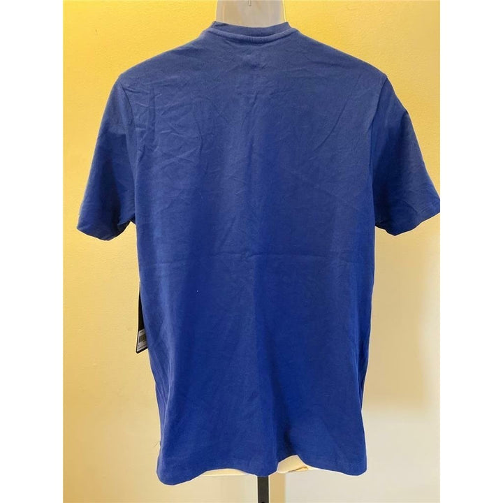 England Patriots Mens Size M Medium Blue T-Shirt Image 4