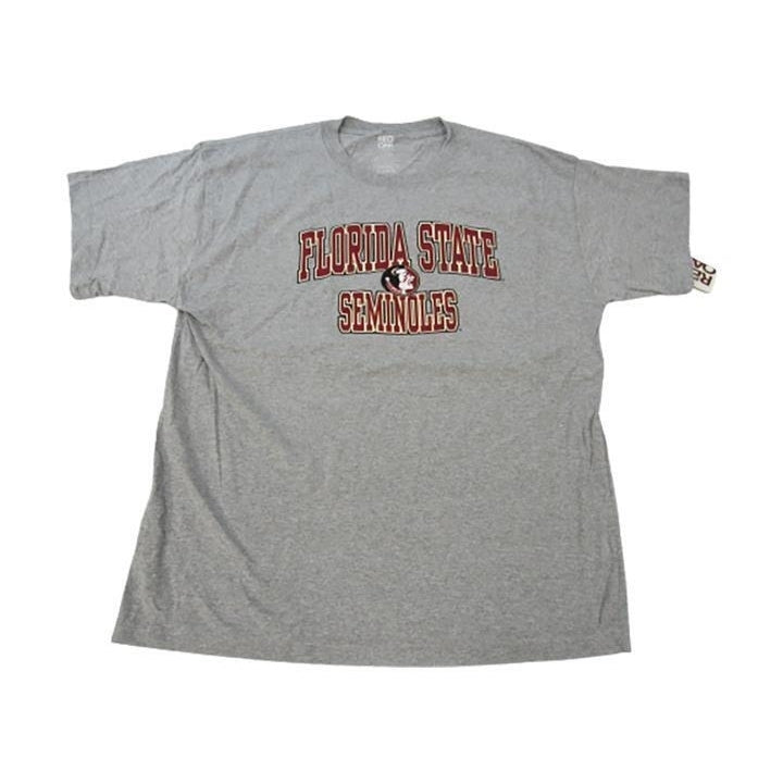 Florida State Seminoles Mens Size 2XL Gray Shirt Image 1