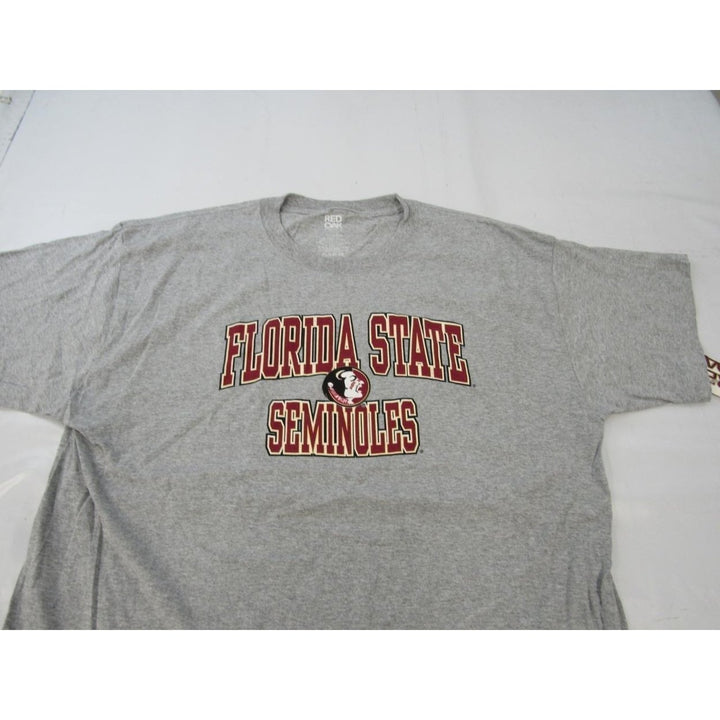 Florida State Seminoles Mens Size 2XL Gray Shirt Image 3