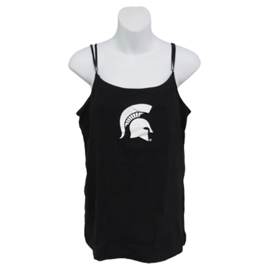 Michigan State Spartans Womens Size XL XLarge Tank Top Cami Shirt Image 1