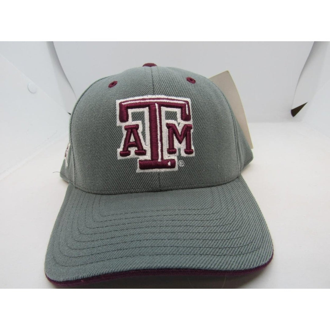 Texas AandM Aggies Mens Size OSFA Grey Hat Image 1