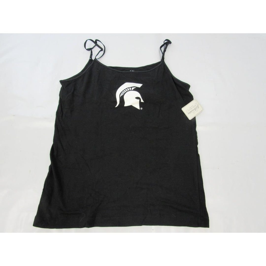 Michigan State Spartans Womens Size XL XLarge Tank Top Cami Shirt Image 4