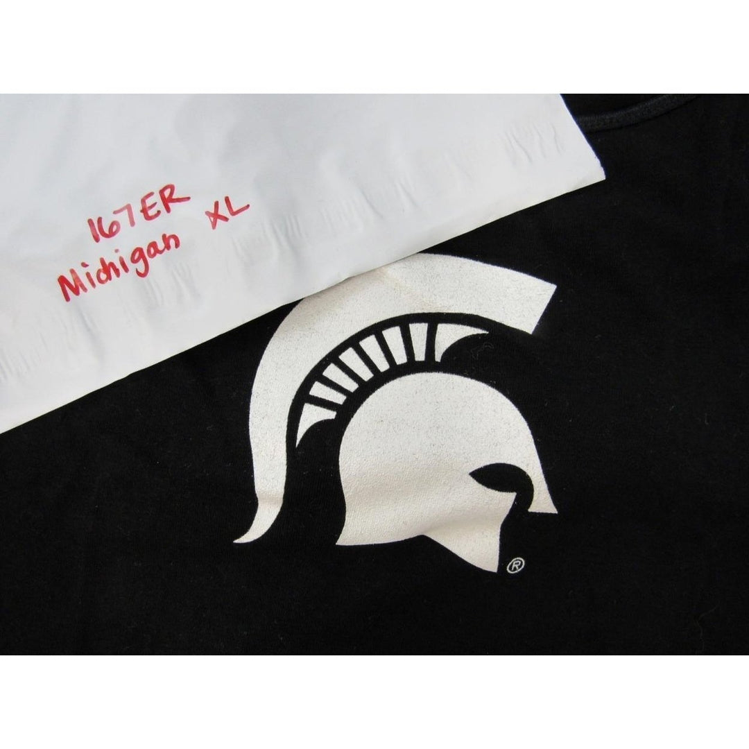 Michigan State Spartans Womens Size XL XLarge Tank Top Cami Shirt Image 4