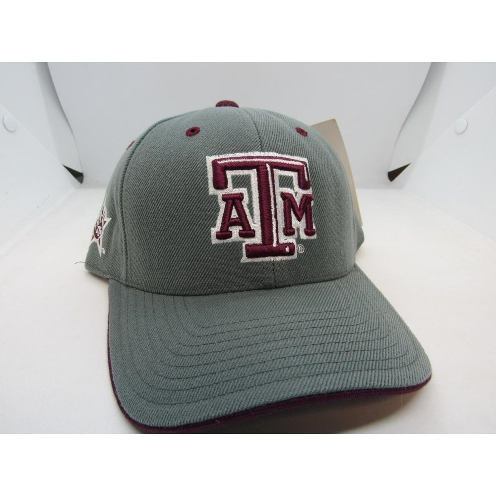 Texas AandM Aggies Mens Size OSFA Grey Hat Image 2