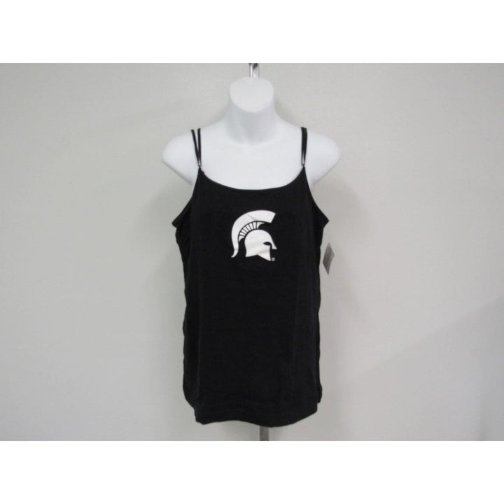 Michigan State Spartans Womens Size XL XLarge Tank Top Cami Shirt Image 6