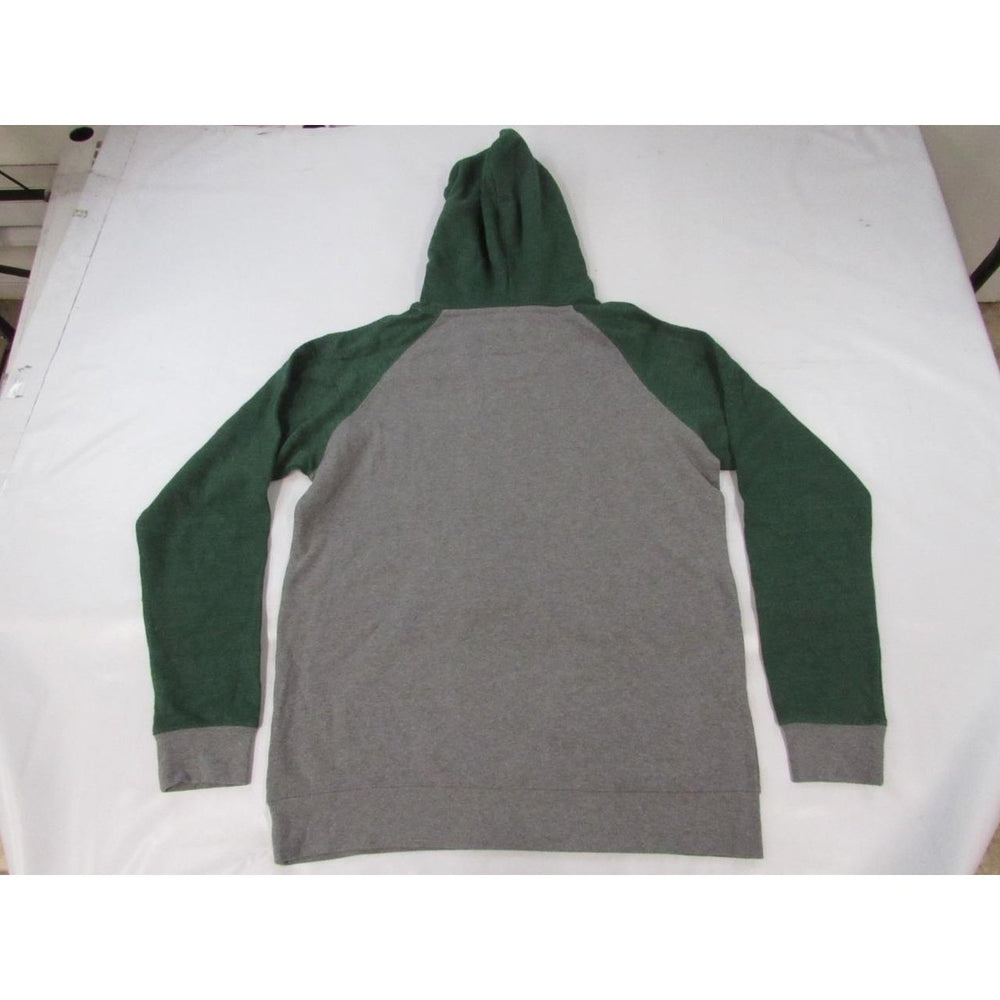 Colorado State University Rams Mens Size L Large Gray/Green Hoodie Image 2