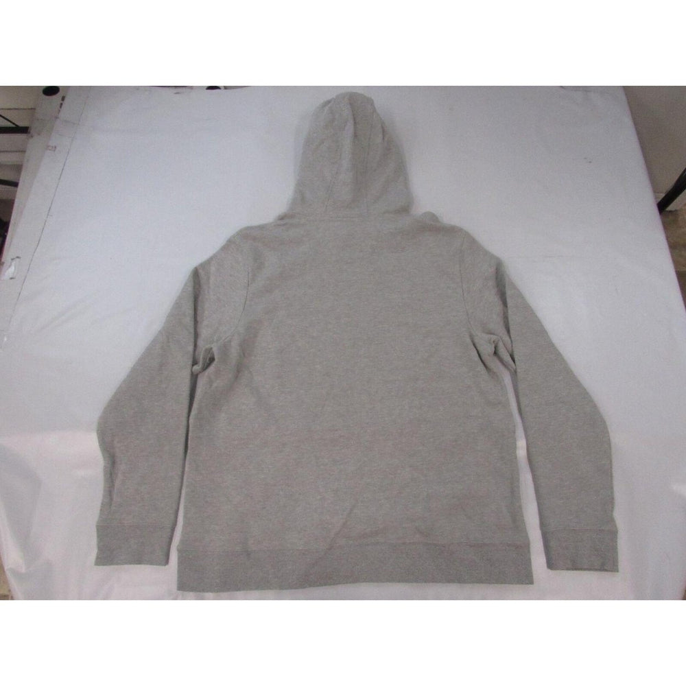 York Giants Mens Size XL XLarge Majestic Gray Hoodie Image 2