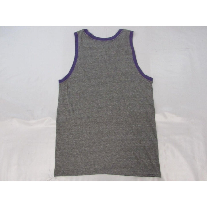 Arizona State Sun Devils Mens Size M Medium Gray Tank Image 2