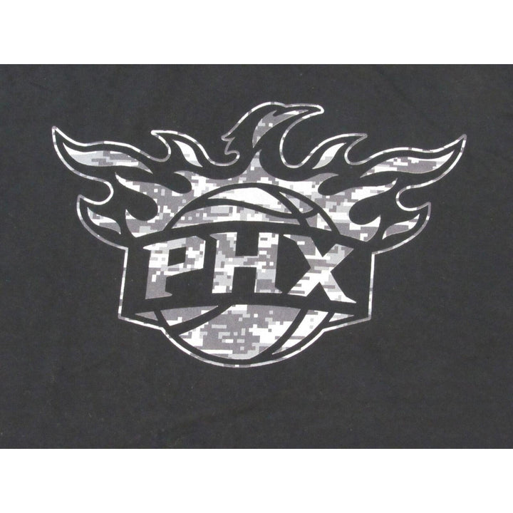 Phoenix Suns Camo 1 Devin Booker Mens Size L Large Black Shirt Image 3