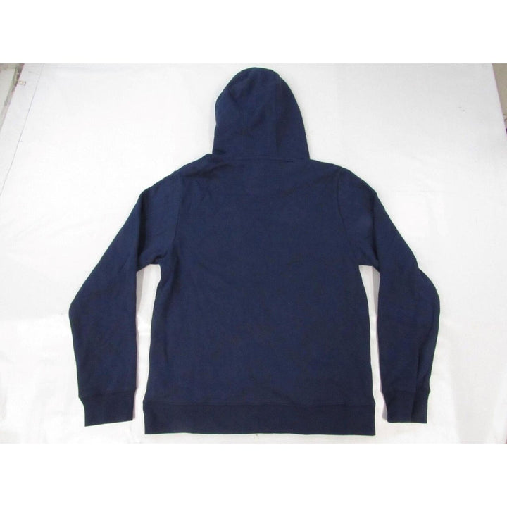 Pepperdine University Waves Mens Size M Medium Navy Blue Hoodie Image 2