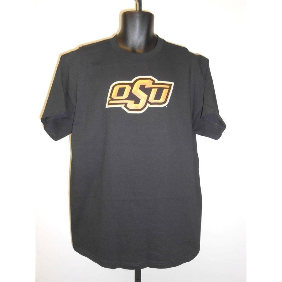 Oklahoma State University Cowboys MENS L Large Majestic Shirt Image 1