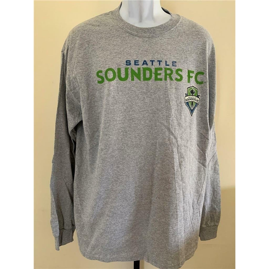 Seattle Sounders Mens Size XL Gray G-III Shirt Image 1