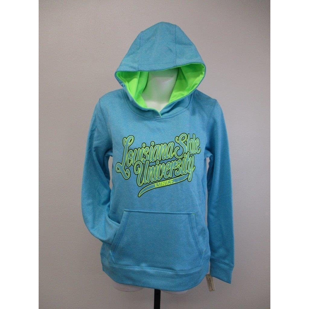 Louisiana State University Womens S Small Blue Hoodie Image 1